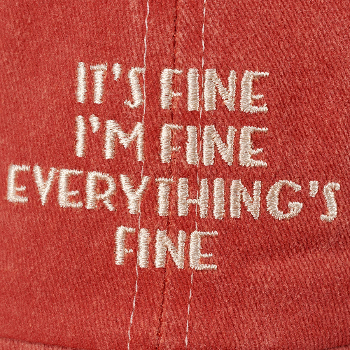 It's Fine Womens Baseball Cap