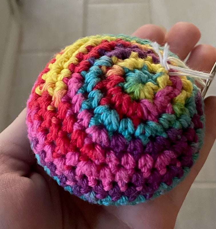 Rainbow Hacky Sack