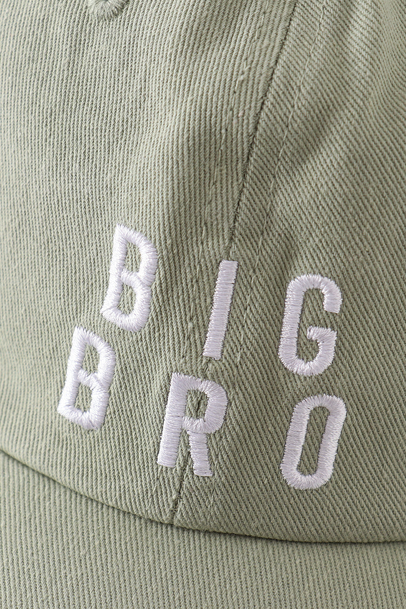 Little Bro-Big Bro Embroidered Baseball Caps