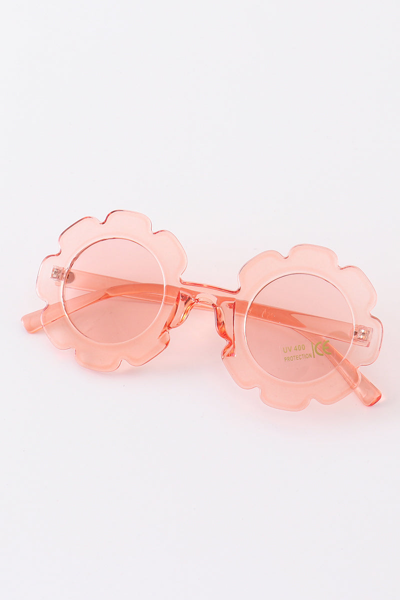Retro Floral Toddler & Kids UV400 Sunglasses