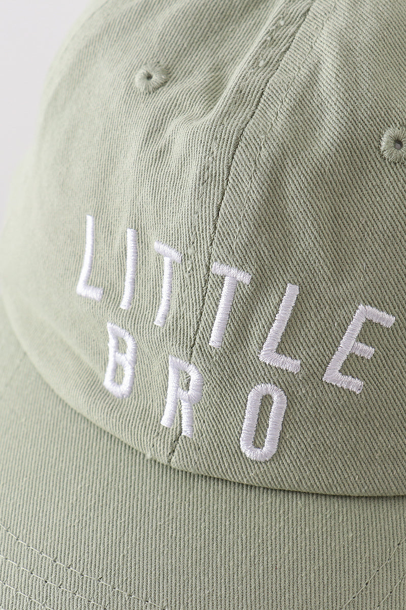Little Bro-Big Bro Embroidered Baseball Caps