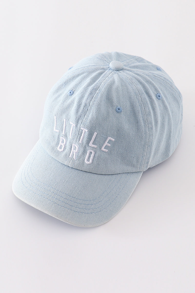 Little Bro-Big Bro Embroidered Baseball Caps
