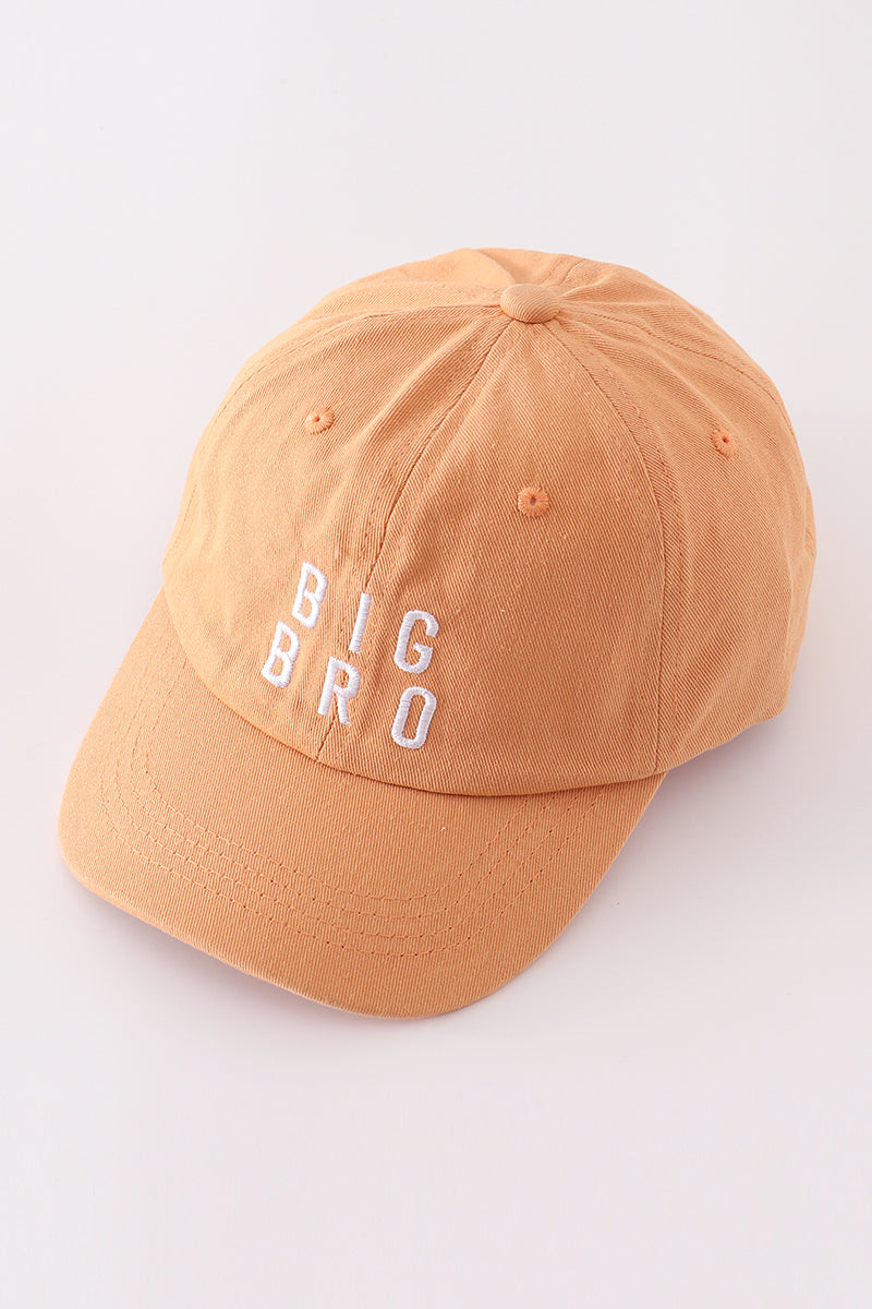 Little Bro-Big Bro Embroidered Baseball Caps