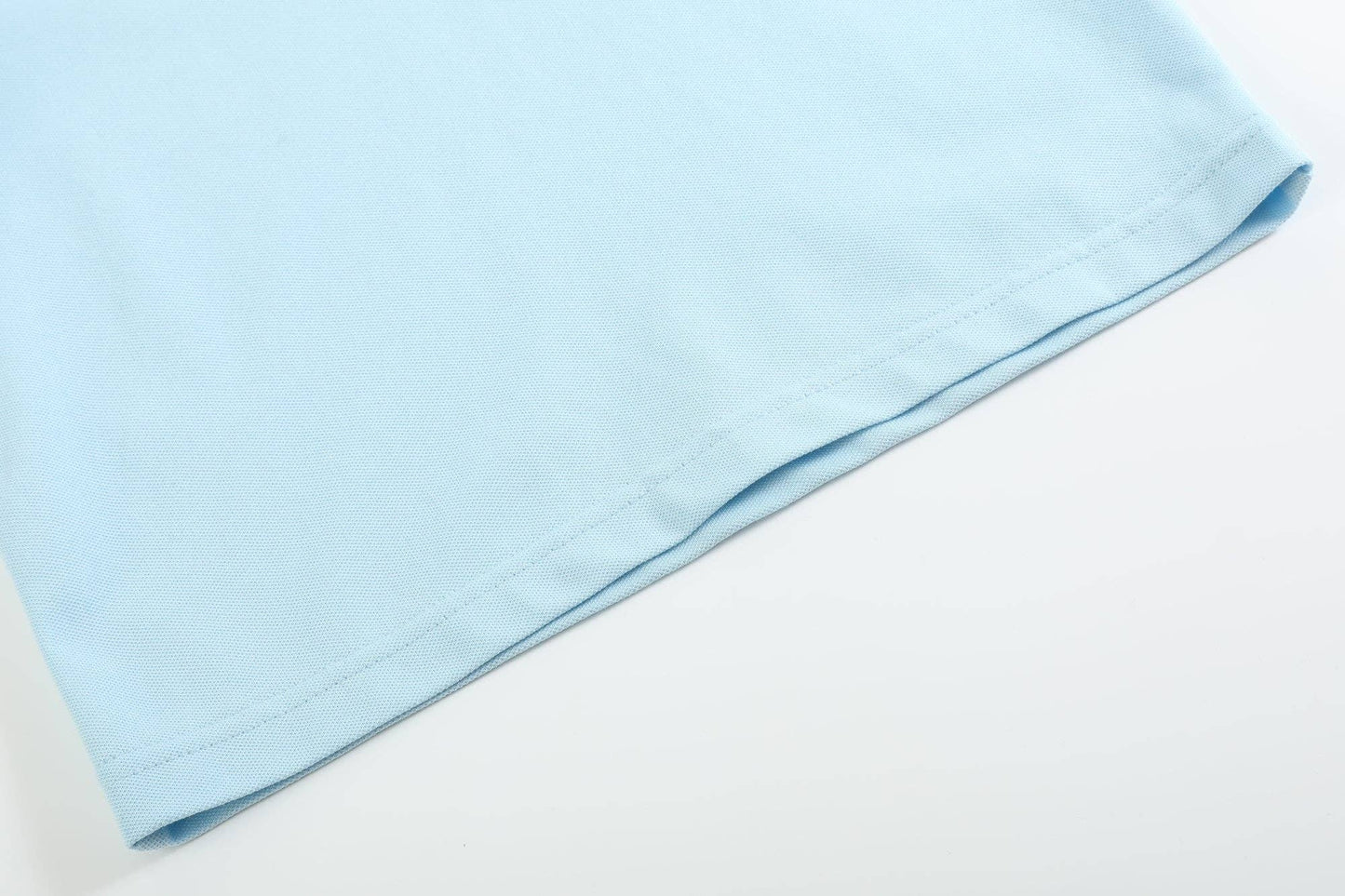 Light Blue Golf Tee Time Polo Shirt