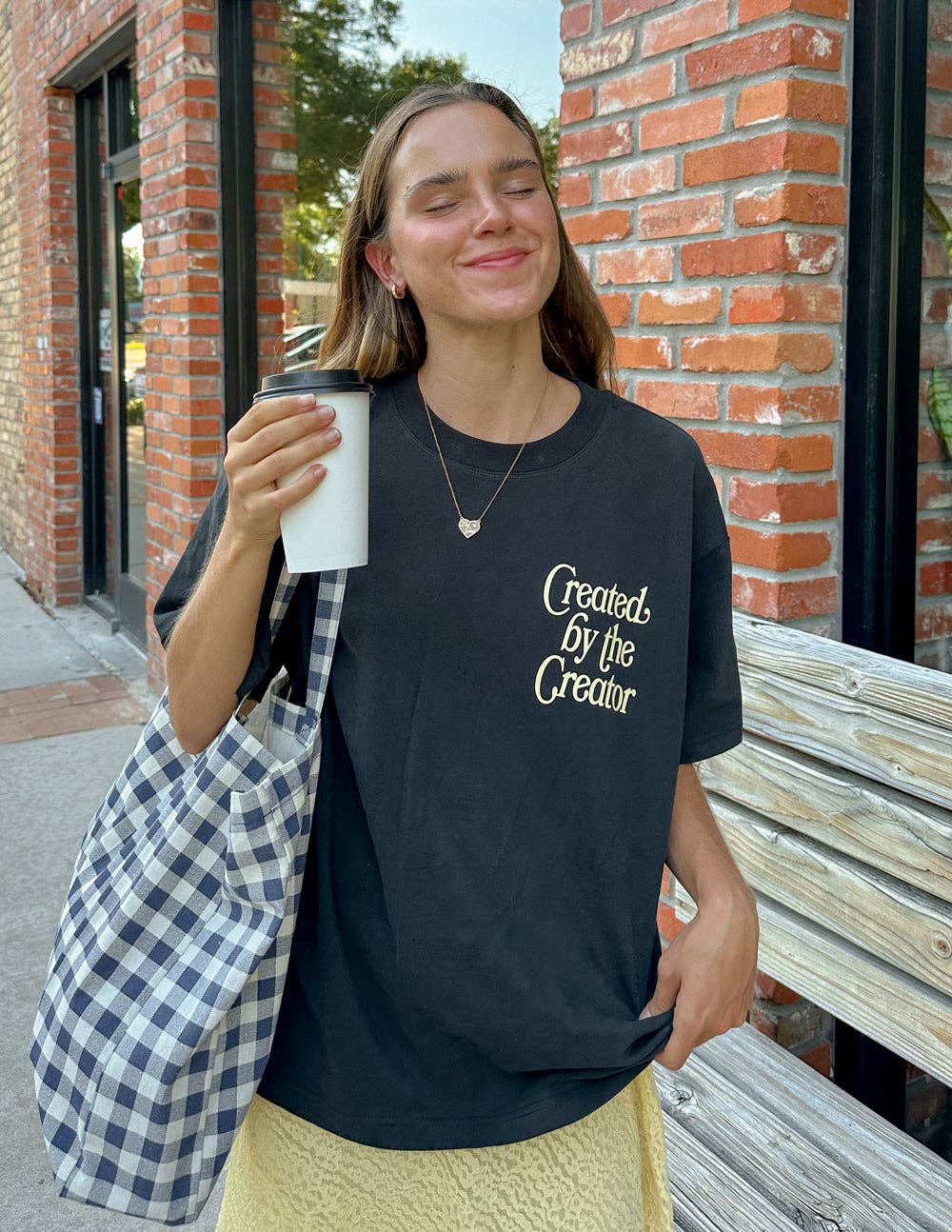 Created by the Creator Unisex T-shirt