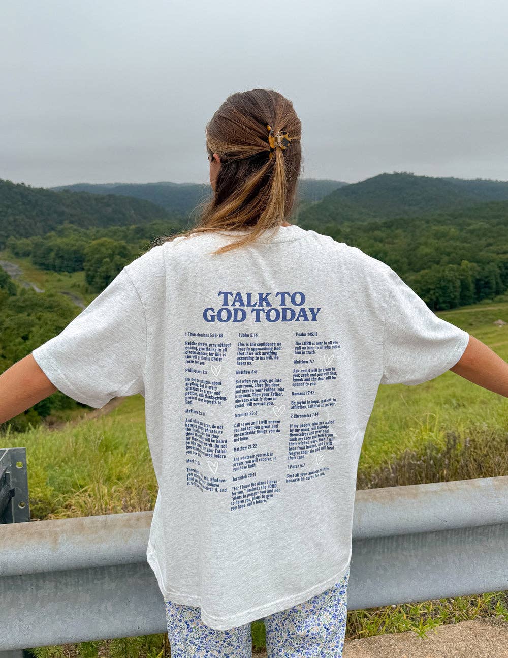 Talk to God Women's Tee