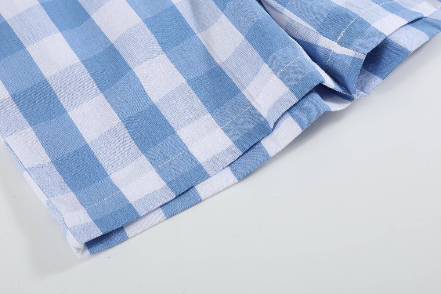 Red, White and Blue Shirt and Shorts Boys Set