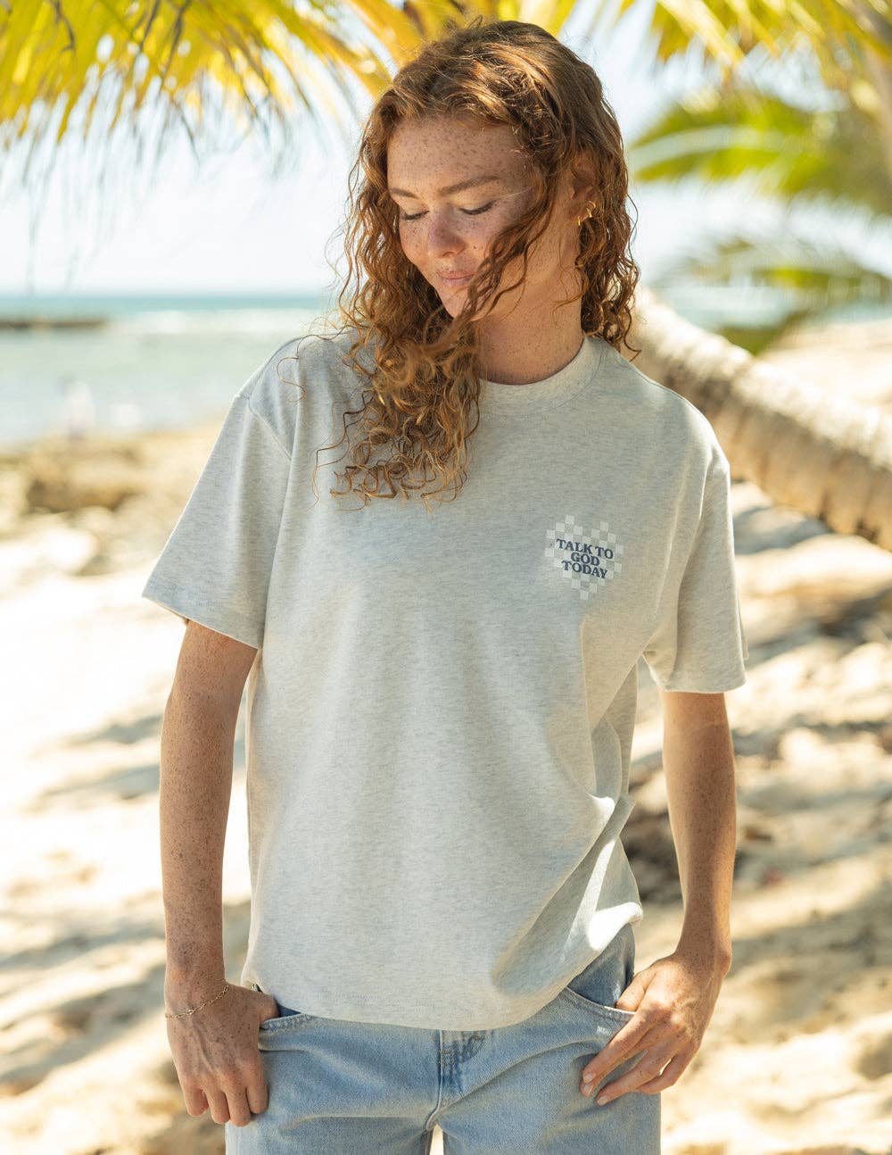 Talk to God Women's Tee