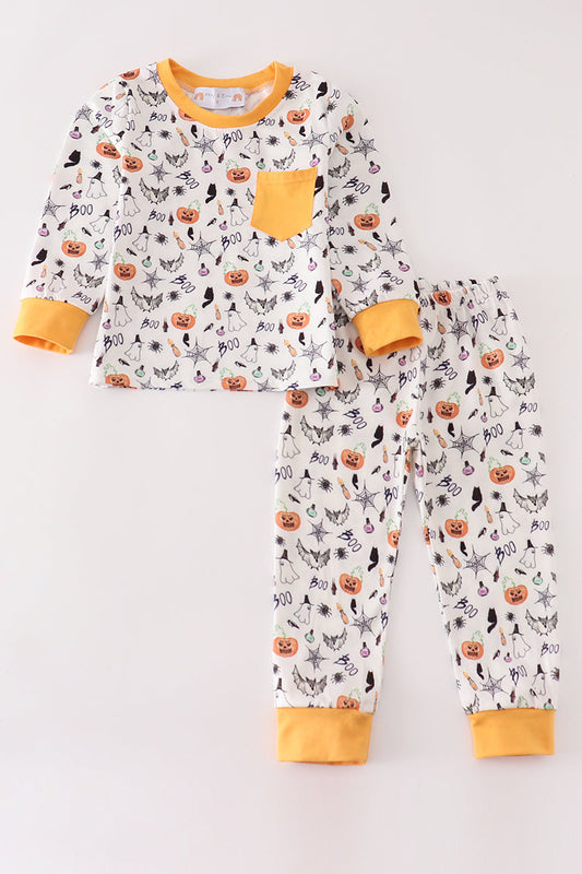 Little Boo Boys Halloween Pajamas