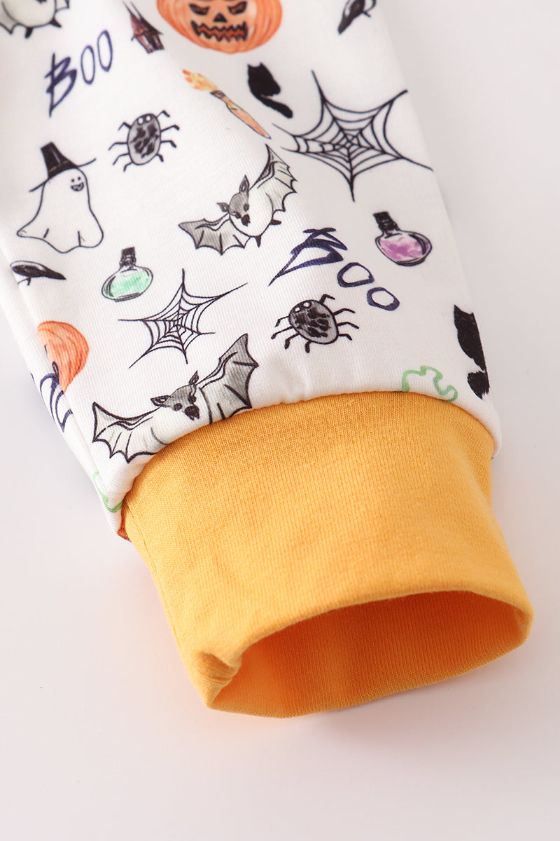 Little Boo Boys Halloween Pajamas