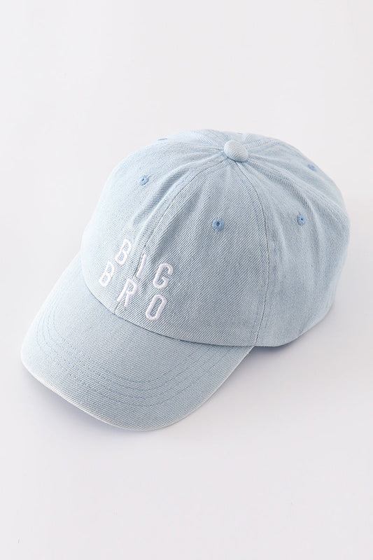 Little Bro-Big Bro Embroidered Baseball Caps