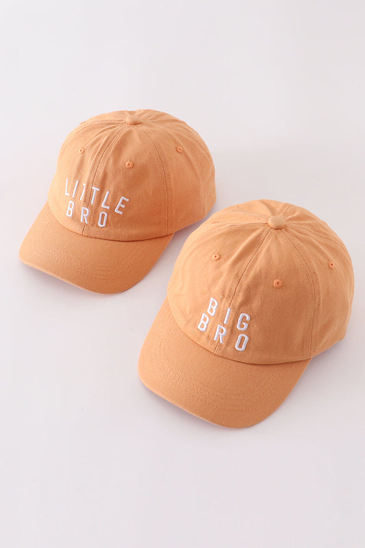 Little Bro-Big Bro Embroidered Baseball Caps
