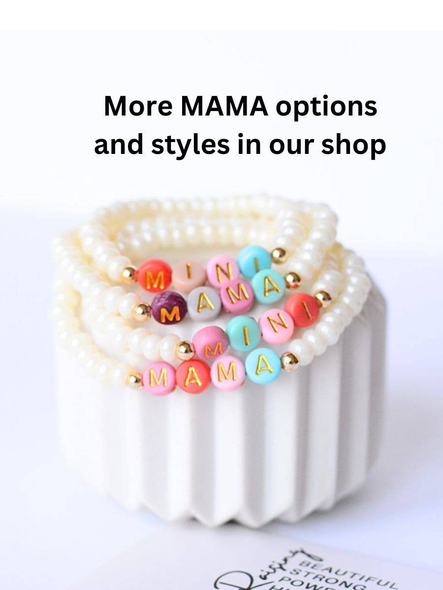 Mama Mini Bracelet Set – Motherhood Jewelry