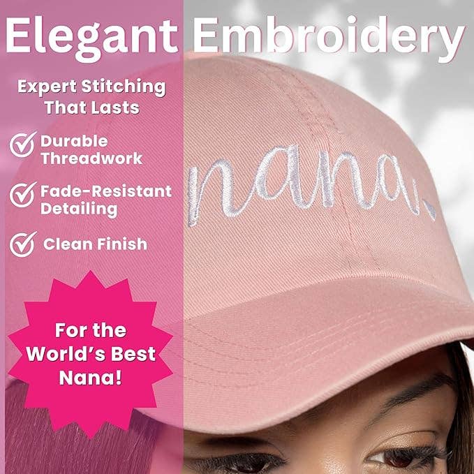 Nana Pink Hat