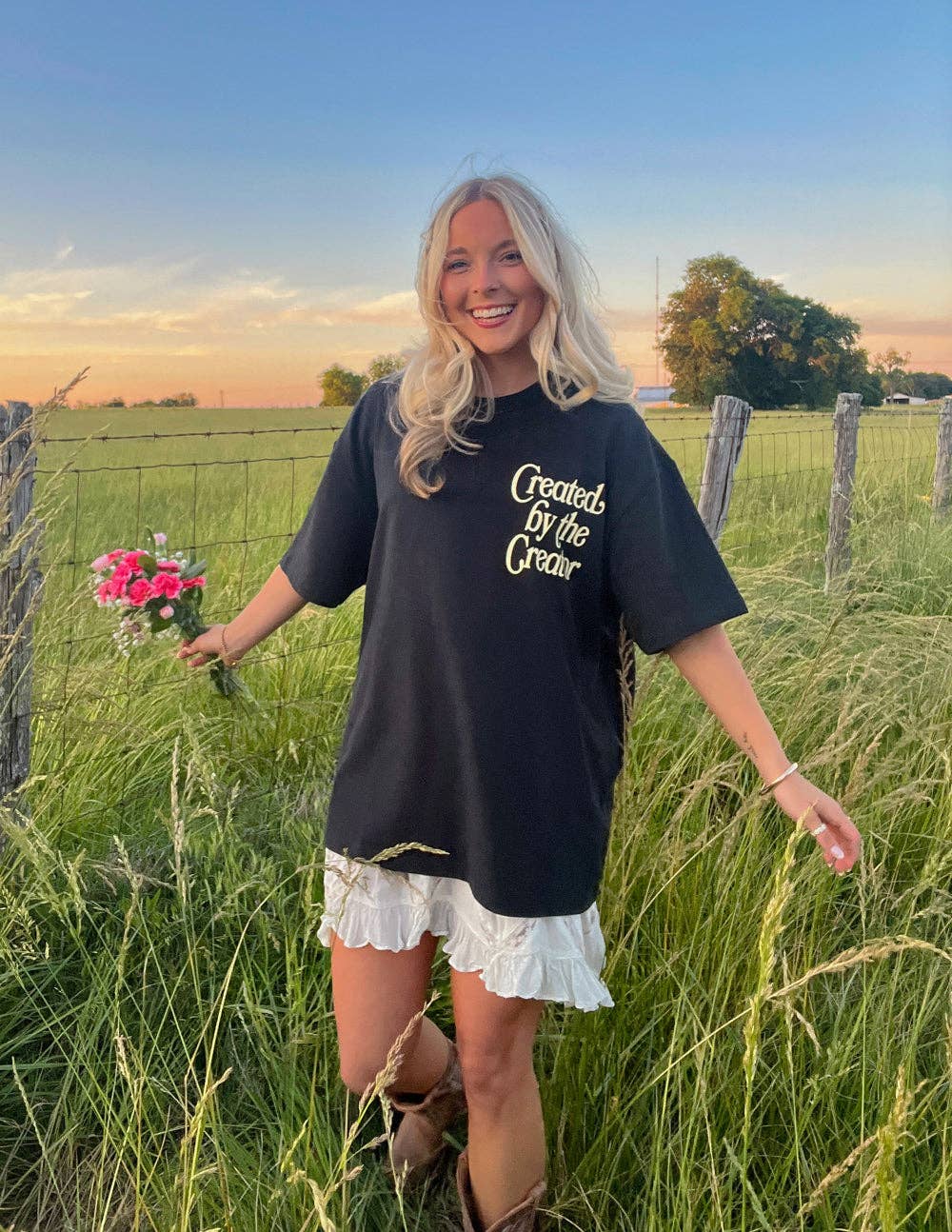 Created by the Creator Unisex T-shirt