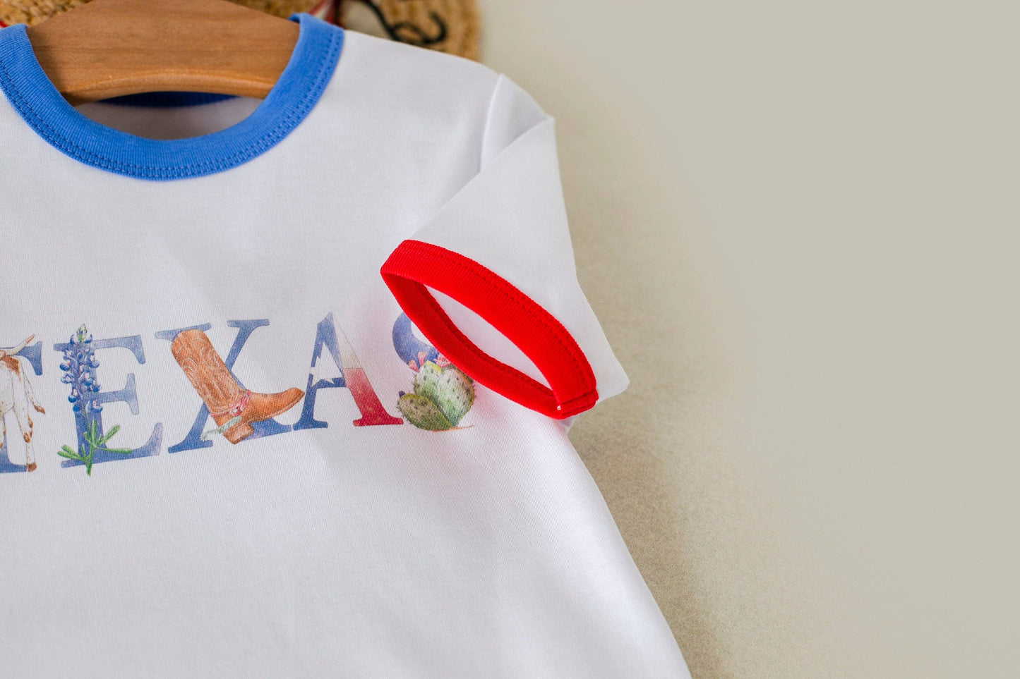 Little Texan Kids Organic Cotton Tee