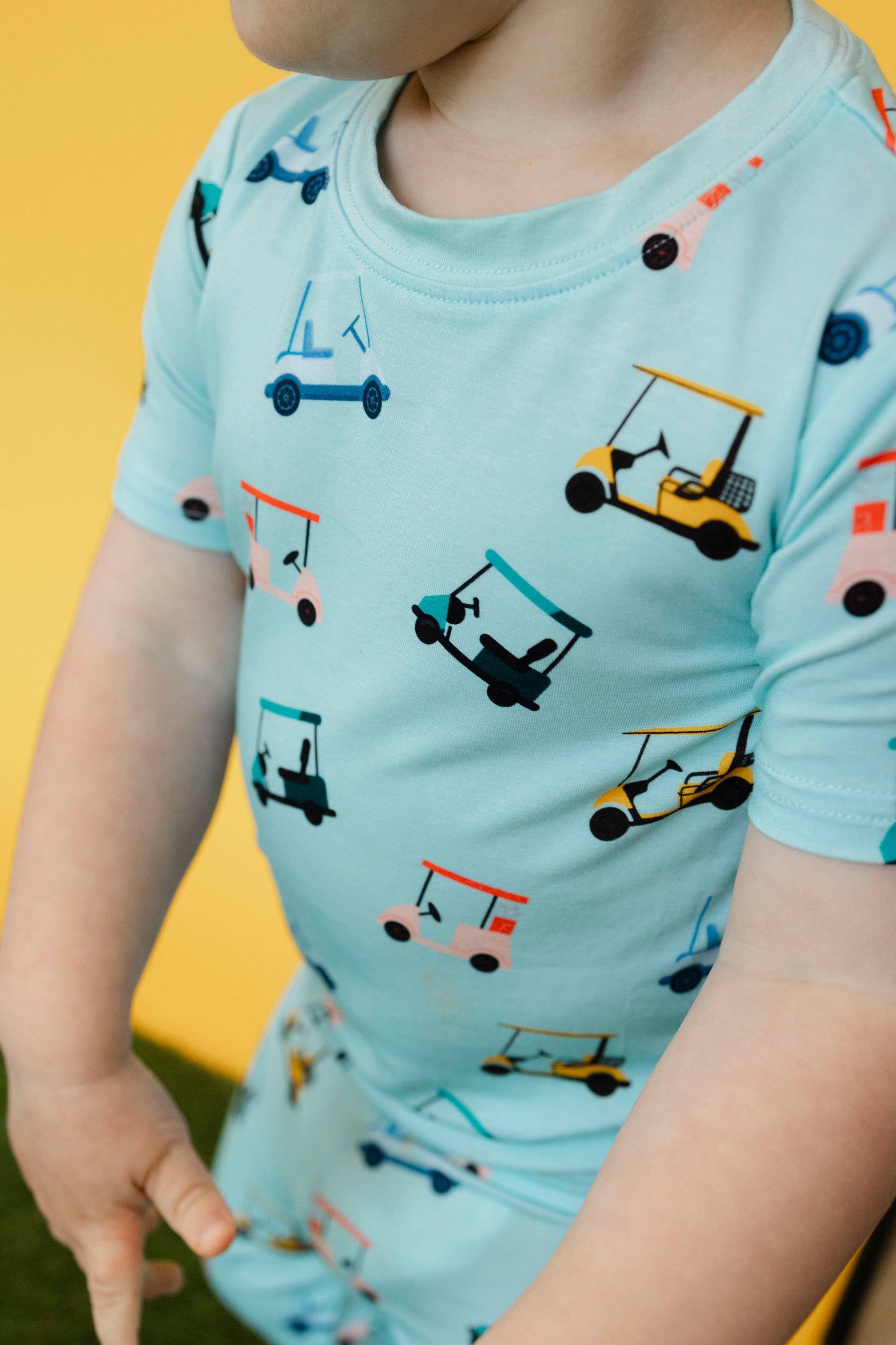 Kids Caddy Cruiser Two Piece Pajama Set