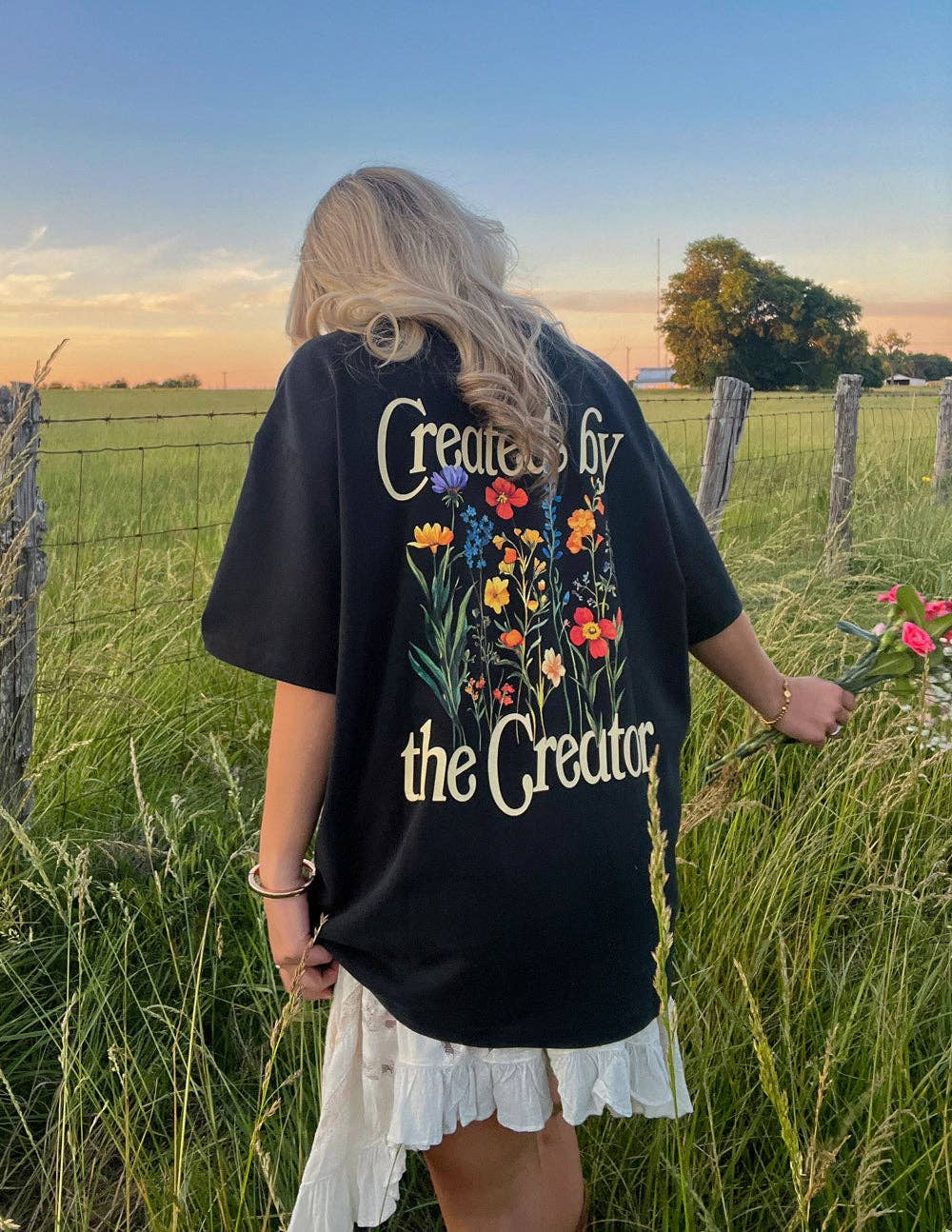 Created by the Creator Unisex T-shirt