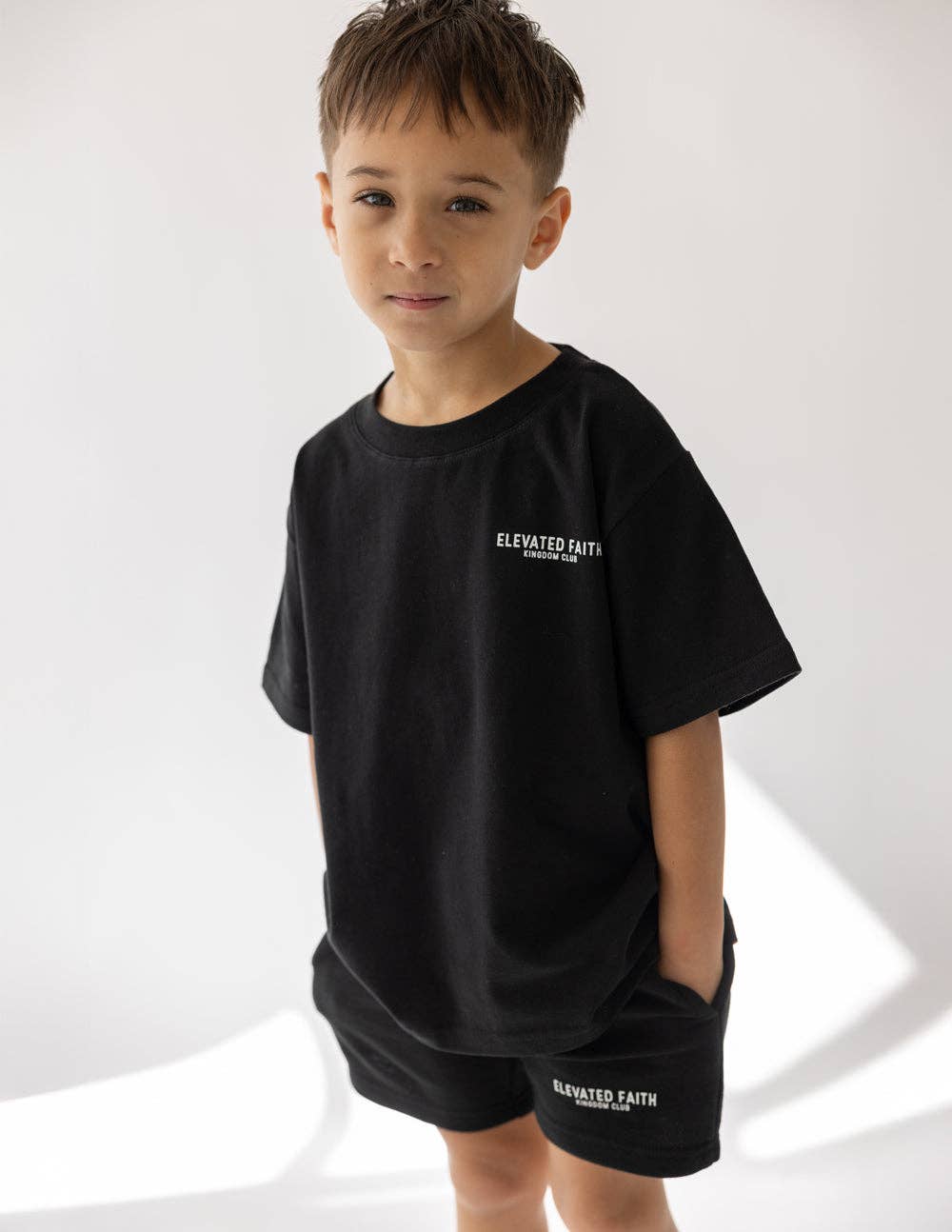 Kingdom Club Black Kids T-shirt