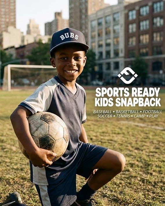 Boy's Hat - Bubs - Navy: Youth