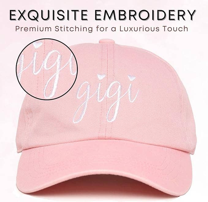 Gigi Pink Hat