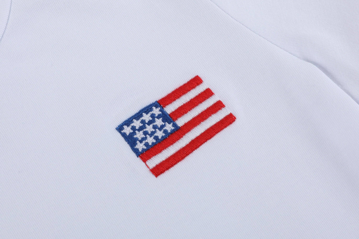 Red, White and Blue Shirt and Shorts Boys Set