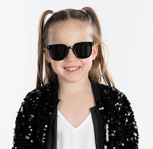 Kids Sunglasses - Black (Classic)