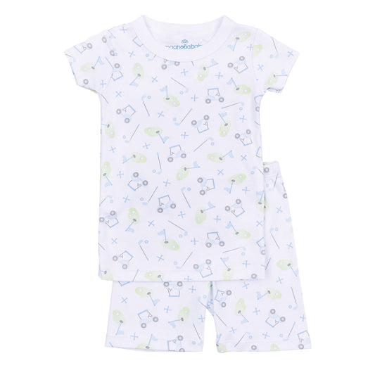 Tiny Tee Time Boys Short Set