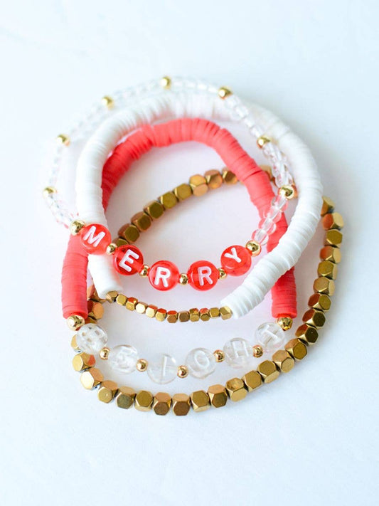 Merry & Bright Bracelet Set