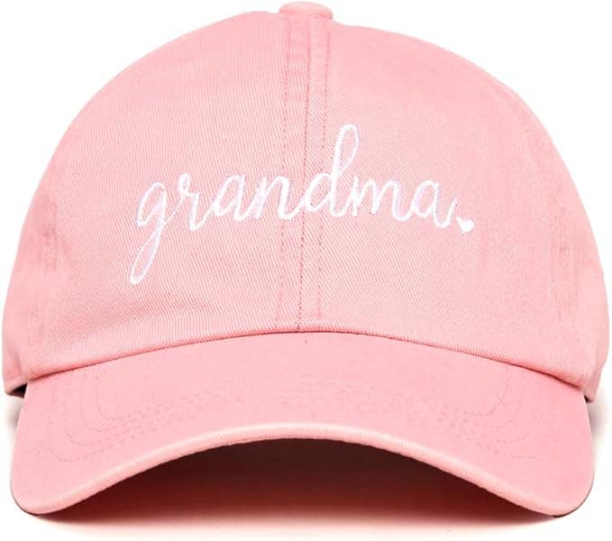 Grandma Pink Hat