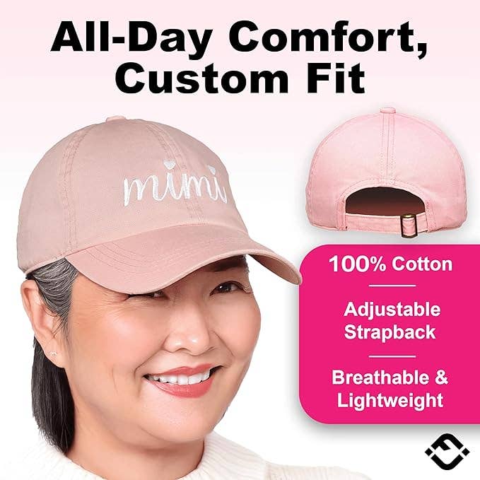 Mimi Pink Hat