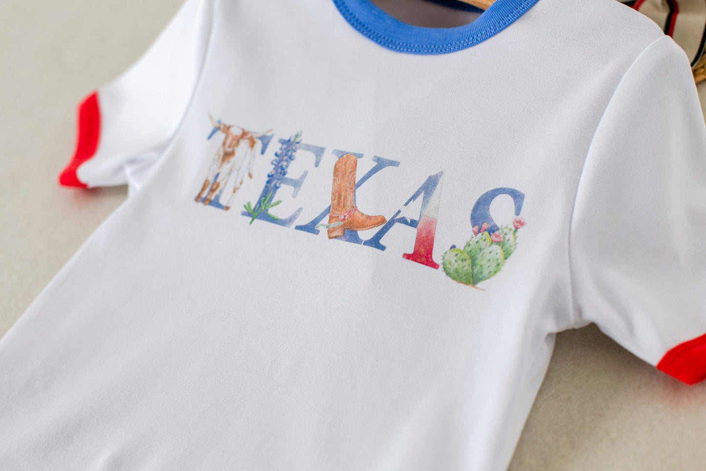 Little Texan Kids Organic Cotton Tee