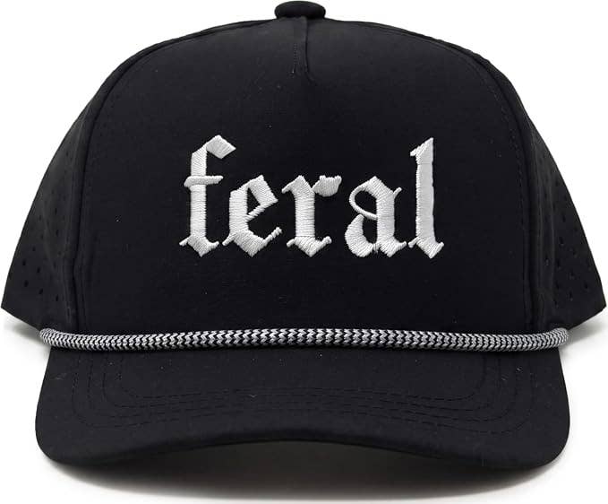 Kid's Feral - Black Hat