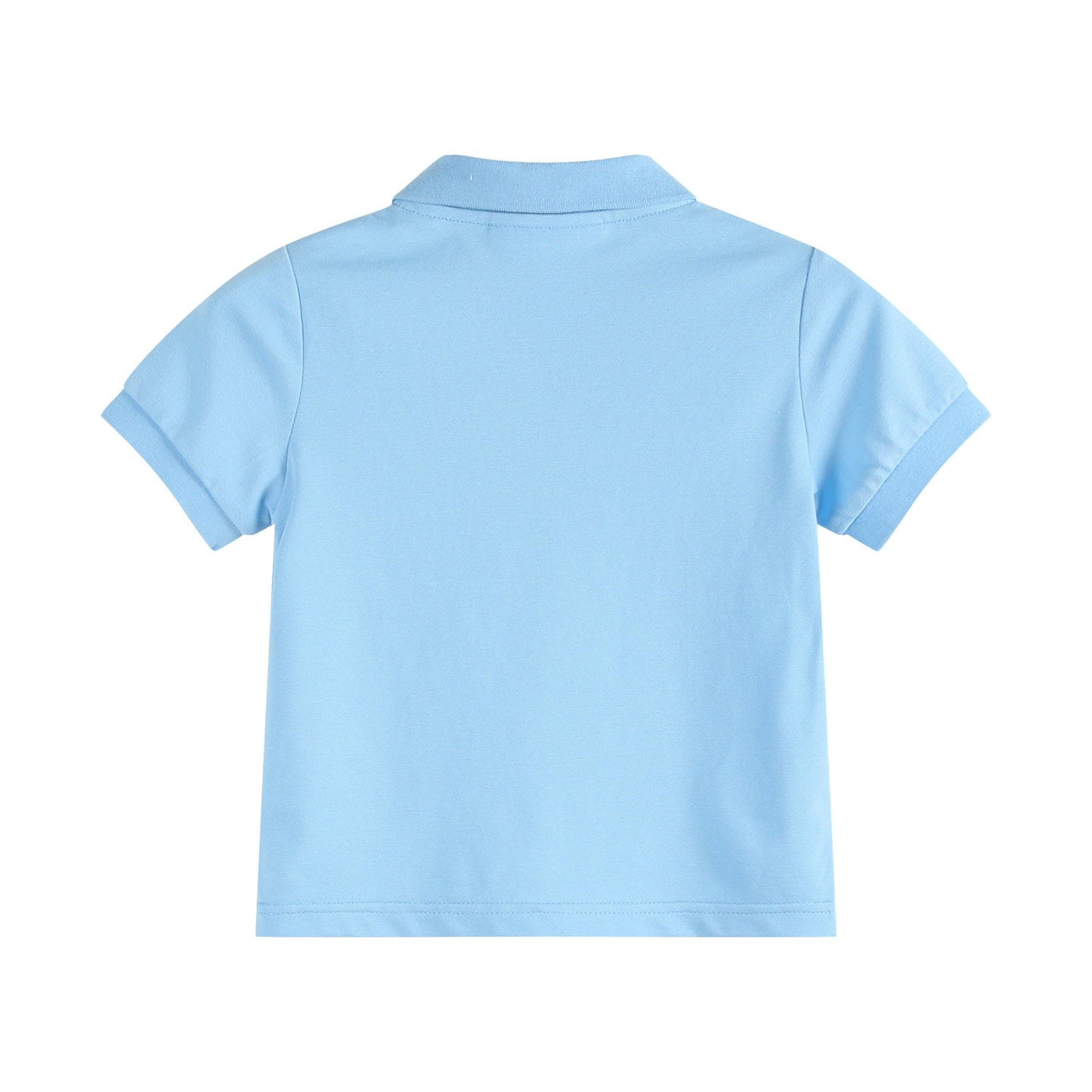 Blue Puppy Boys Polo Shirt
