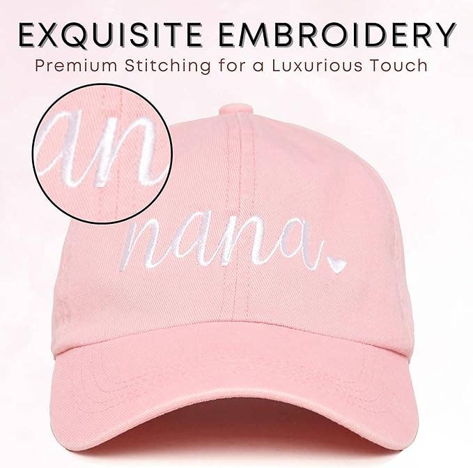 Nana Pink Hat