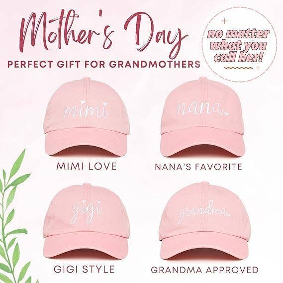 Grandma Pink Hat