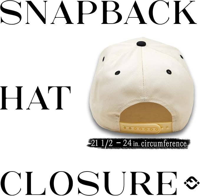 2-Tone Cap - Auntie - Black/Beige
