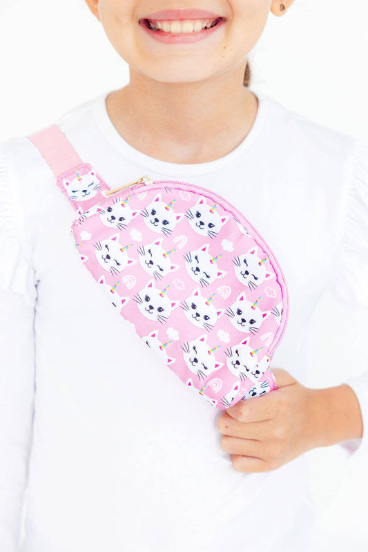 Unicorn Kitties Belt Bag