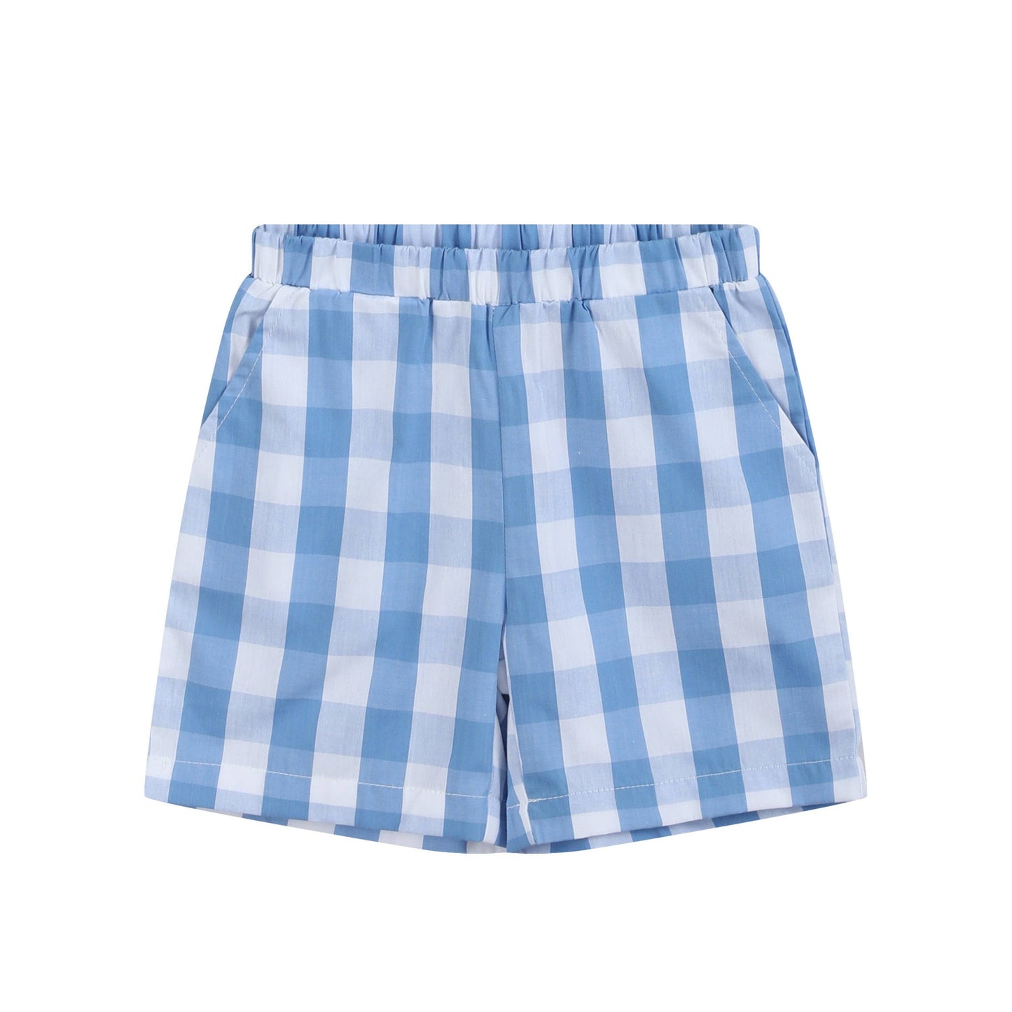 Red, White and Blue Shirt and Shorts Boys Set