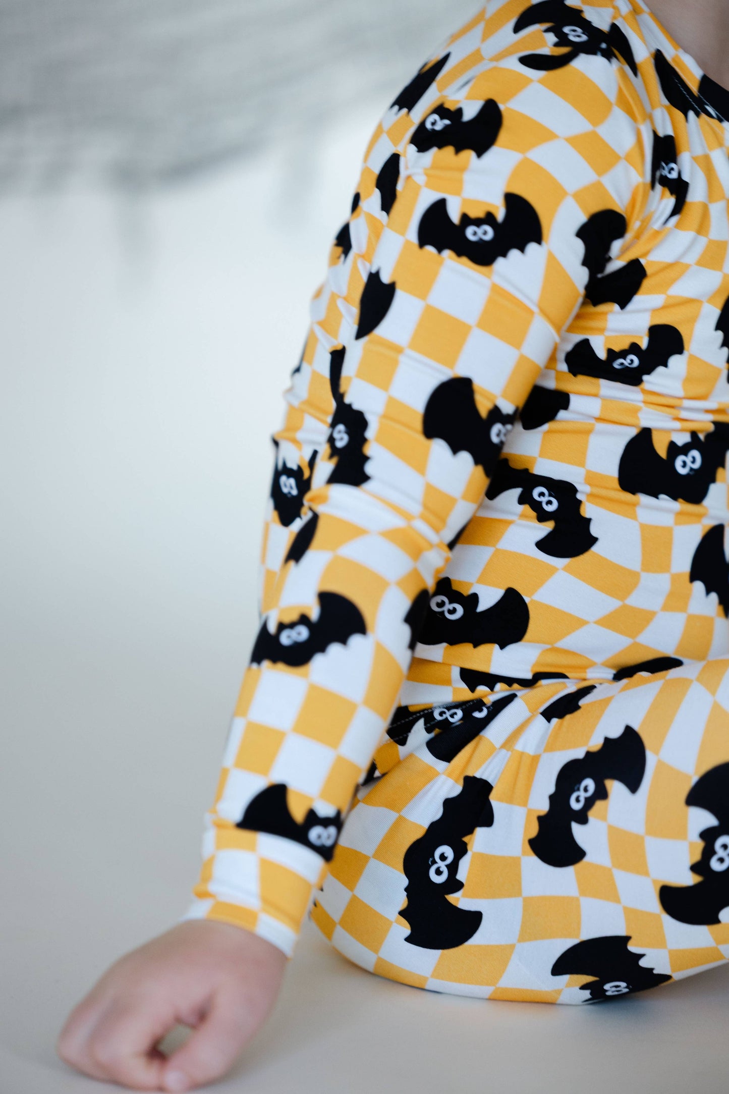 Kids Bewitching Bats Two Piece Pajamas Set