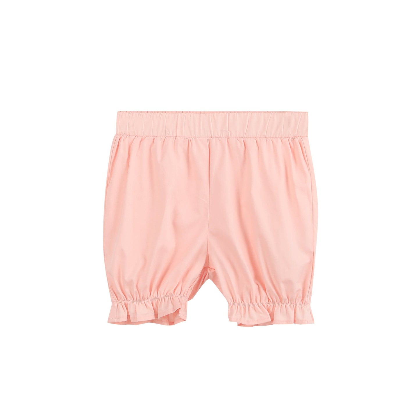 Pink Easter Bunny Smocked Top and Bloomer Set