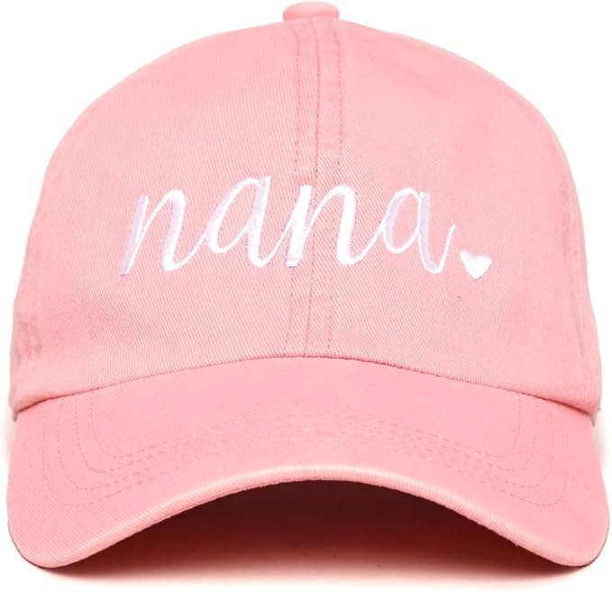 Nana Pink Hat