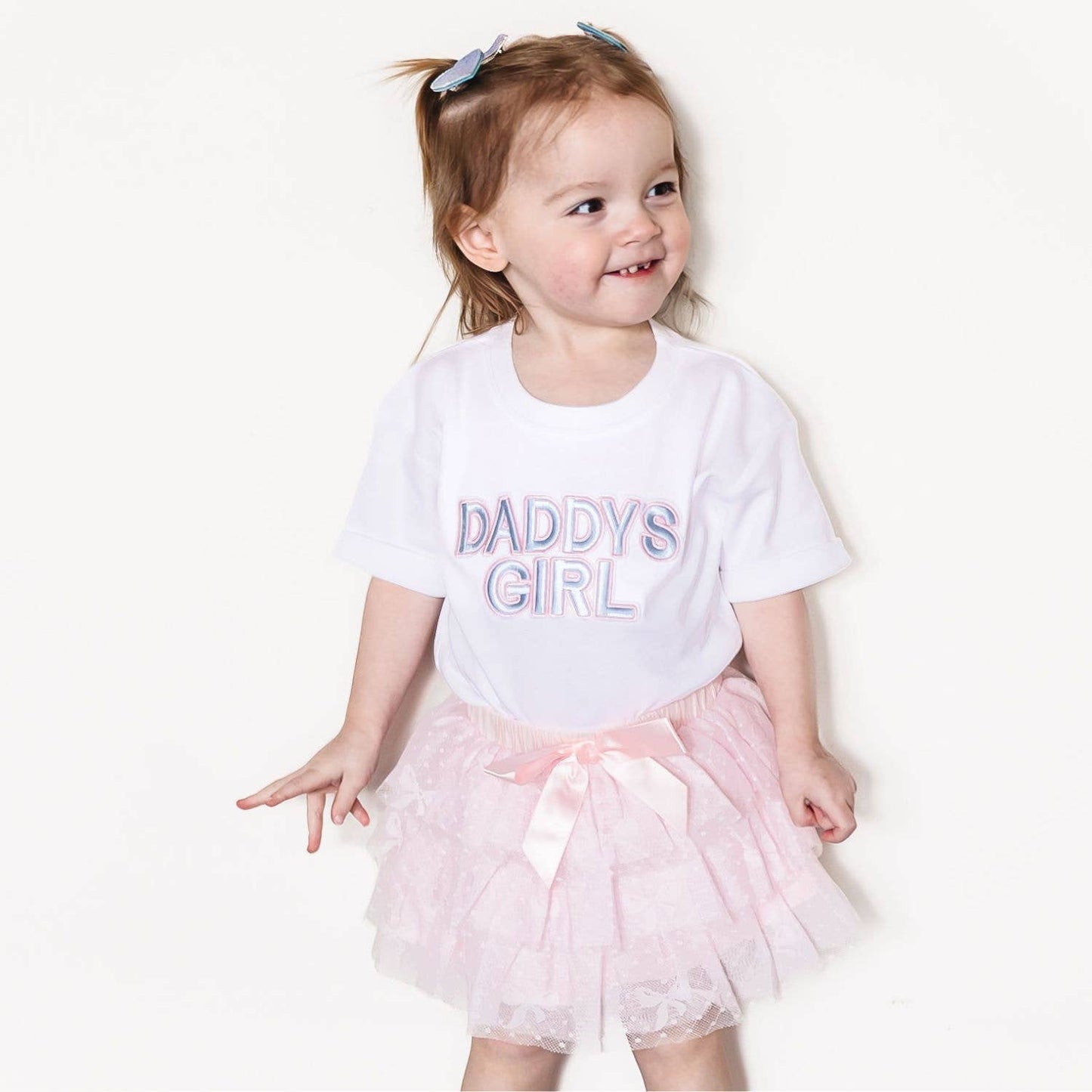 Daddy's Girl Patch Short Sleeve Baby Romper