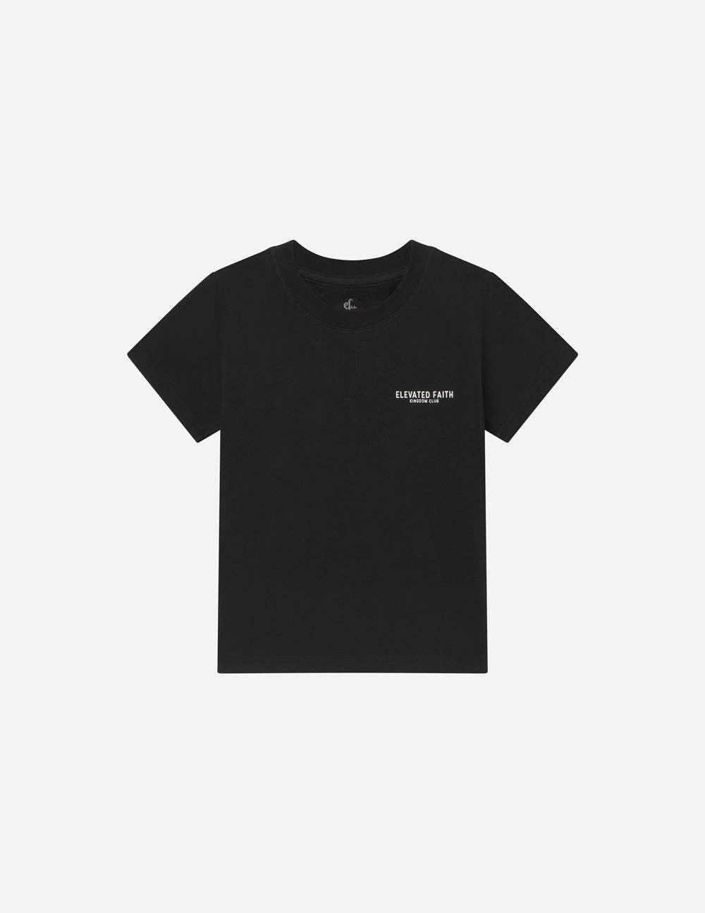 Kingdom Club Black Kids T-shirt