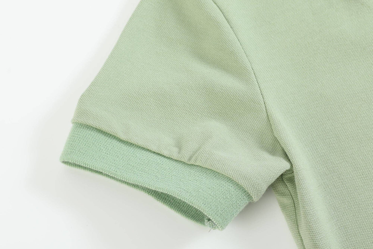 Green Tractor Polo Shirt