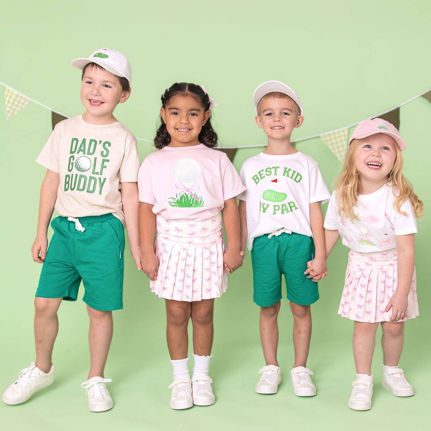 Best Kid By Par Patch Short Sleeve T-Shirt - Boys Clothing: 2T