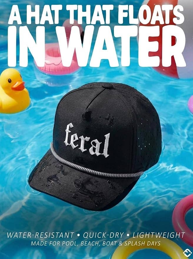Kid's Feral - Black Hat