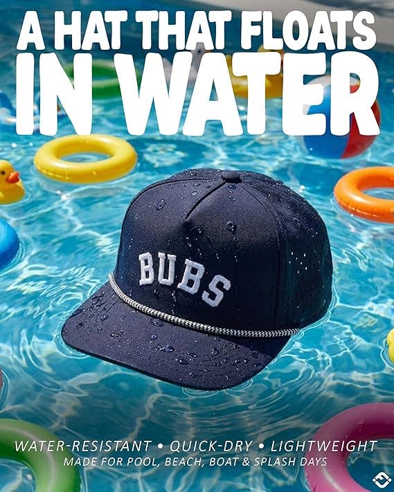 Boy's Hat - Bubs - Navy: Youth