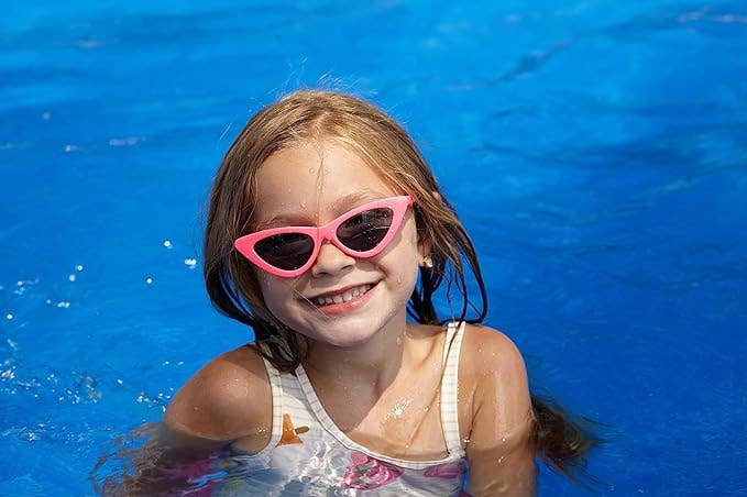 Kids Sunglasses - (Narrow Cat-Eye)