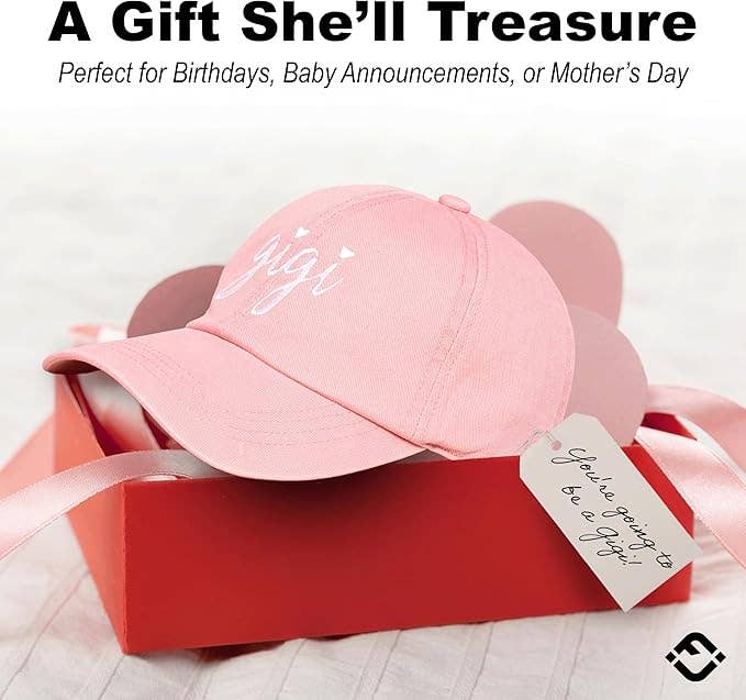 Gigi Pink Hat